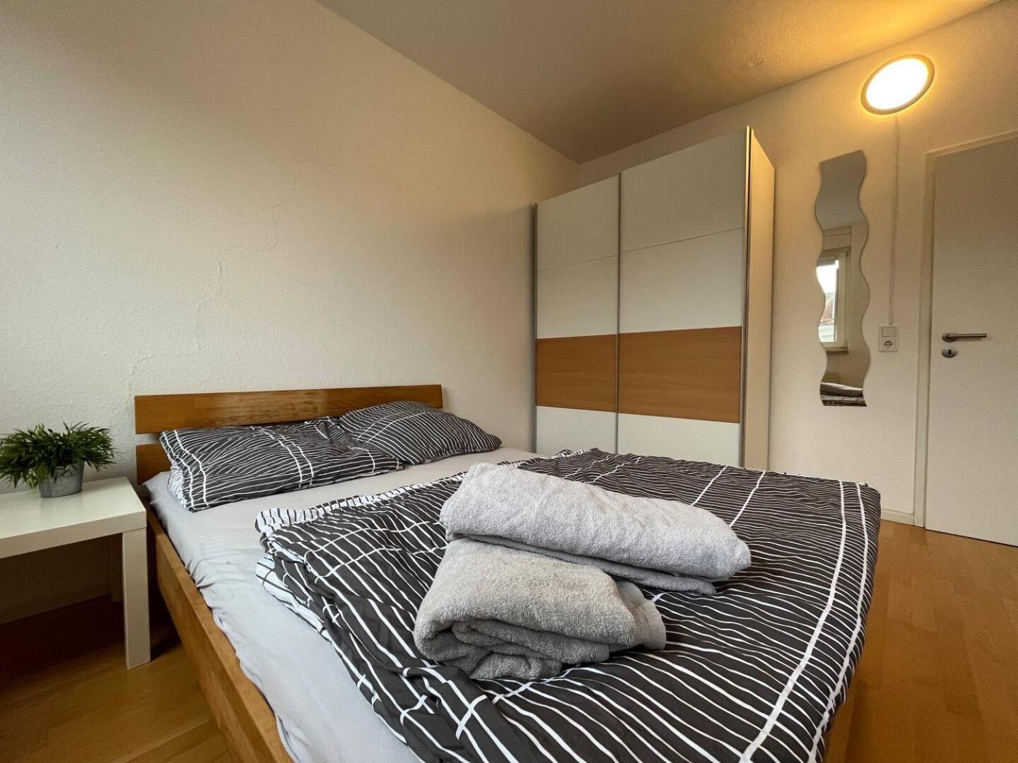 Simplex Apartments Am Ludwigsplatz Karlsruhe Ngoại thất bức ảnh
