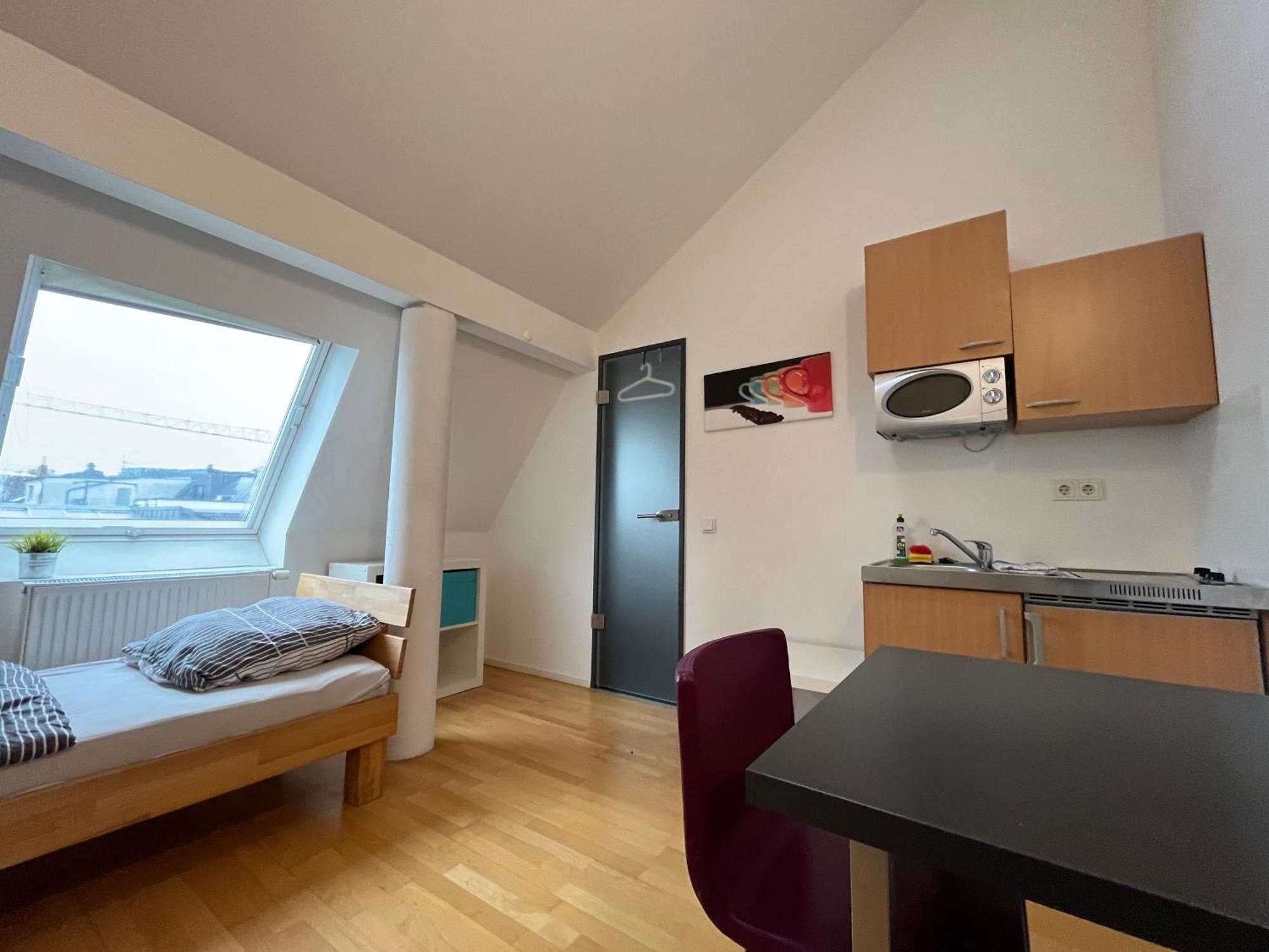 Simplex Apartments Am Ludwigsplatz Karlsruhe Ngoại thất bức ảnh