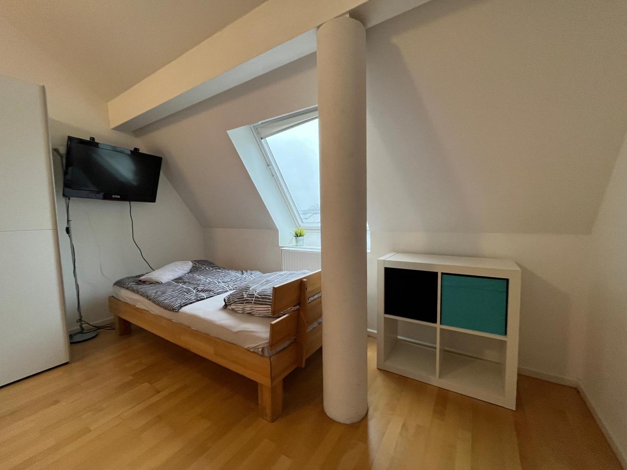Simplex Apartments Am Ludwigsplatz Karlsruhe Ngoại thất bức ảnh