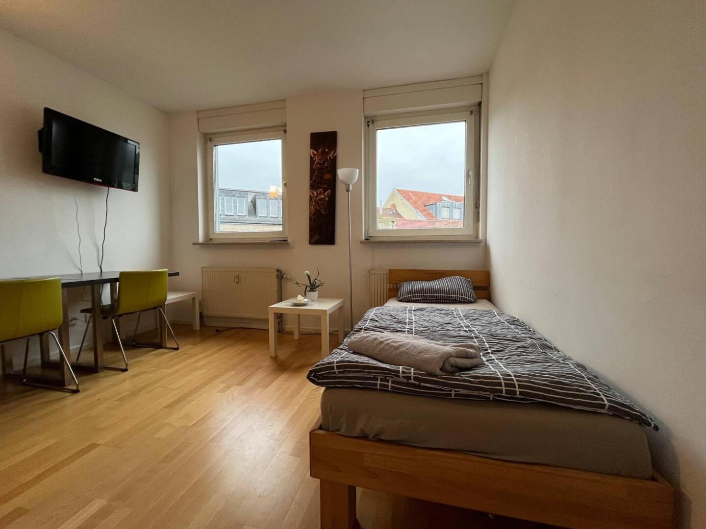 Simplex Apartments Am Ludwigsplatz Karlsruhe Ngoại thất bức ảnh