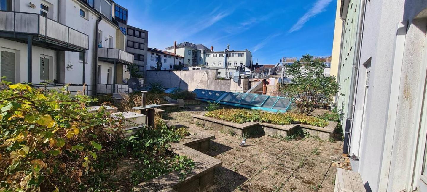Simplex Apartments Am Ludwigsplatz Karlsruhe Ngoại thất bức ảnh