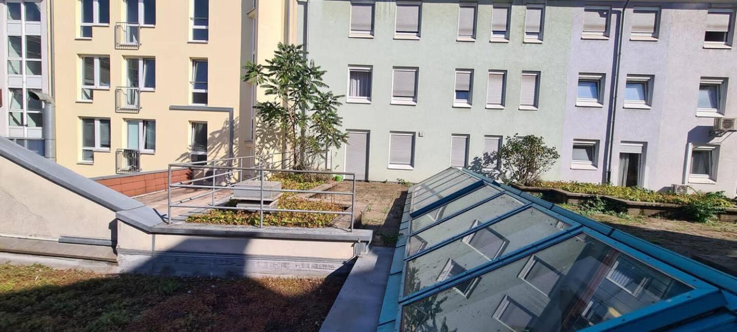 Simplex Apartments Am Ludwigsplatz Karlsruhe Ngoại thất bức ảnh