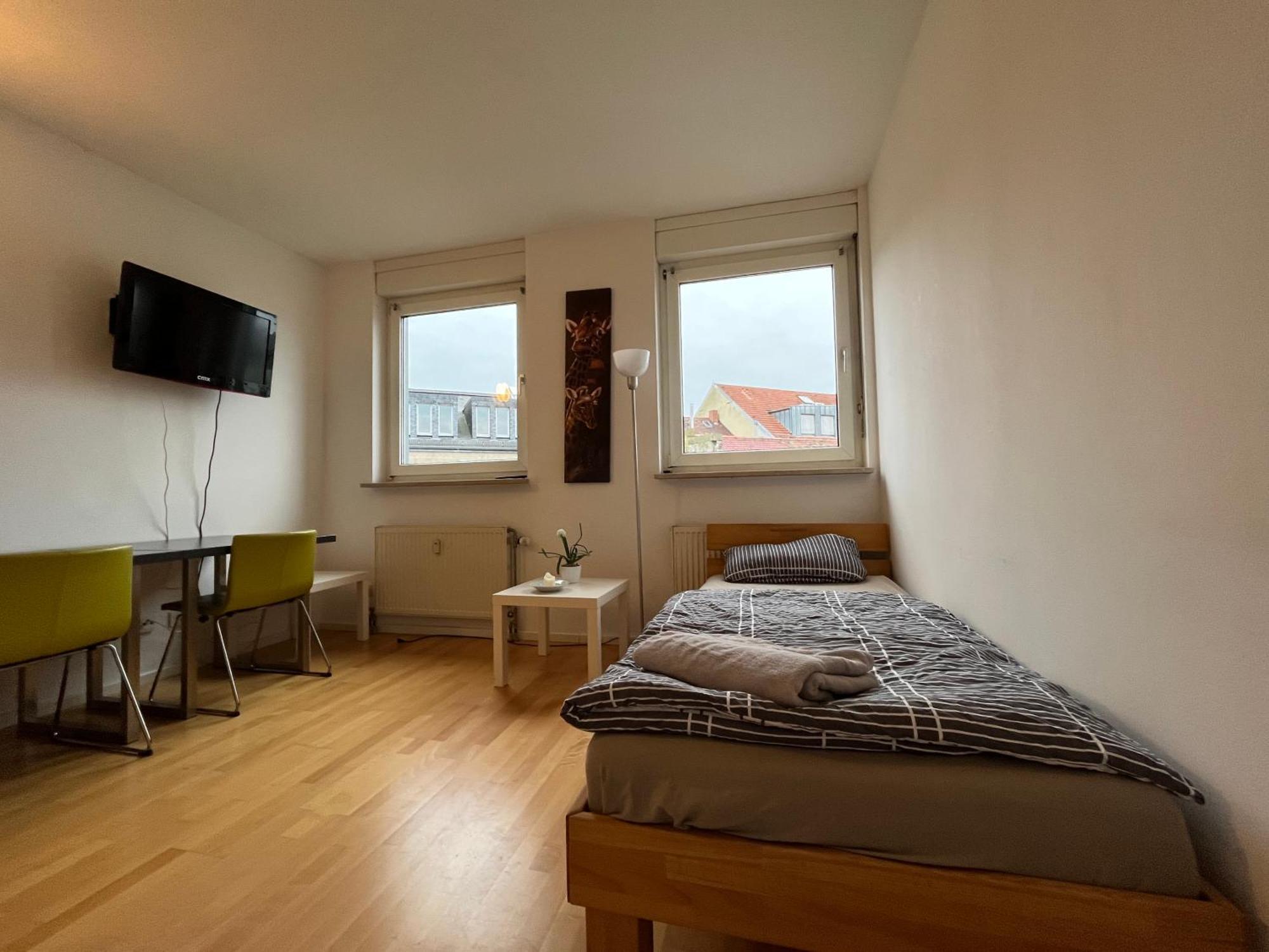 Simplex Apartments Am Ludwigsplatz Karlsruhe Ngoại thất bức ảnh