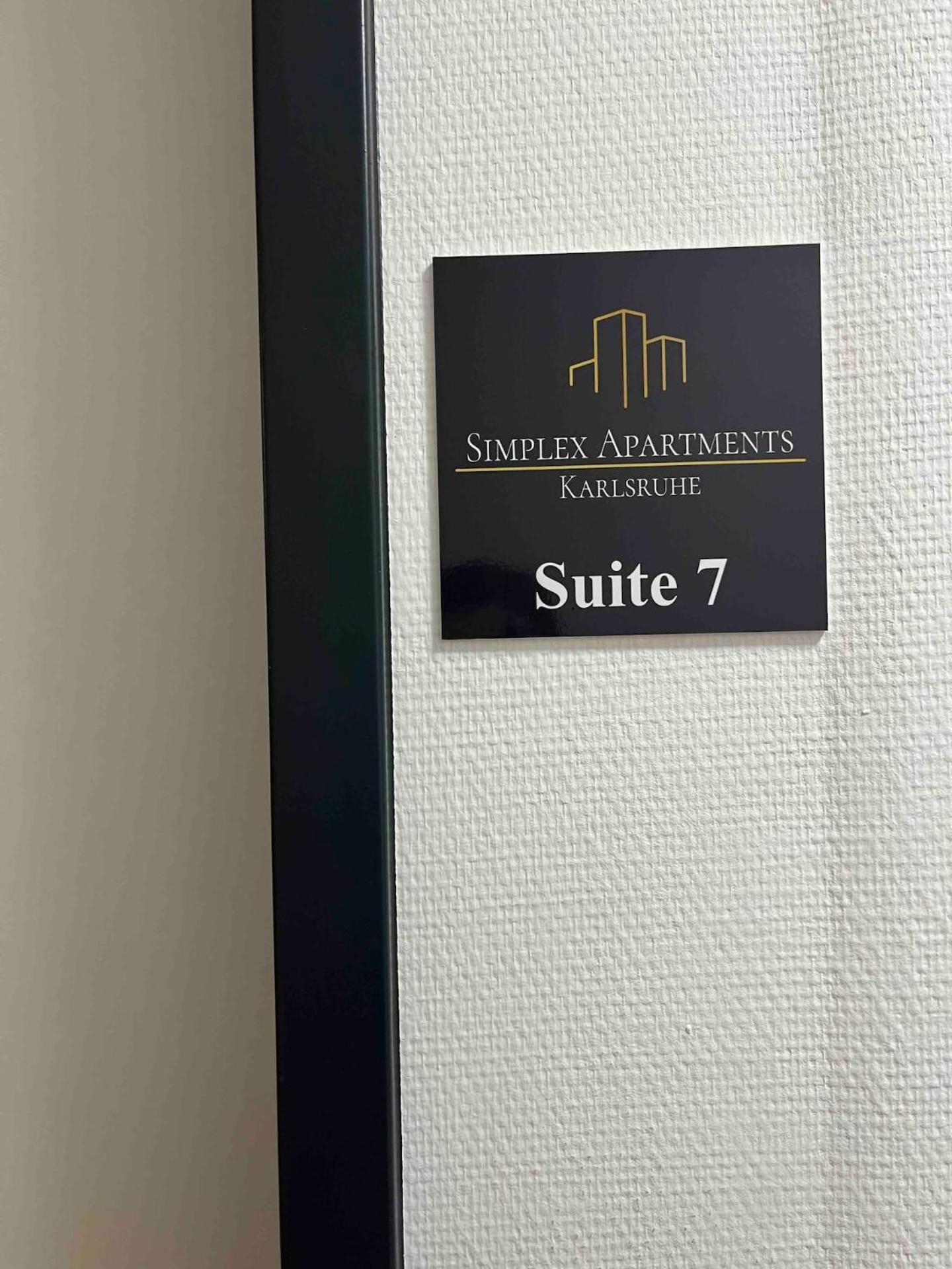 Simplex Apartments Am Ludwigsplatz Karlsruhe Ngoại thất bức ảnh
