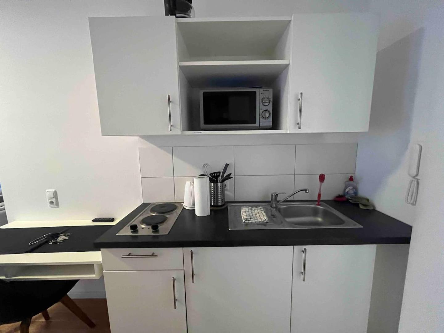 Simplex Apartments Am Ludwigsplatz Karlsruhe Ngoại thất bức ảnh