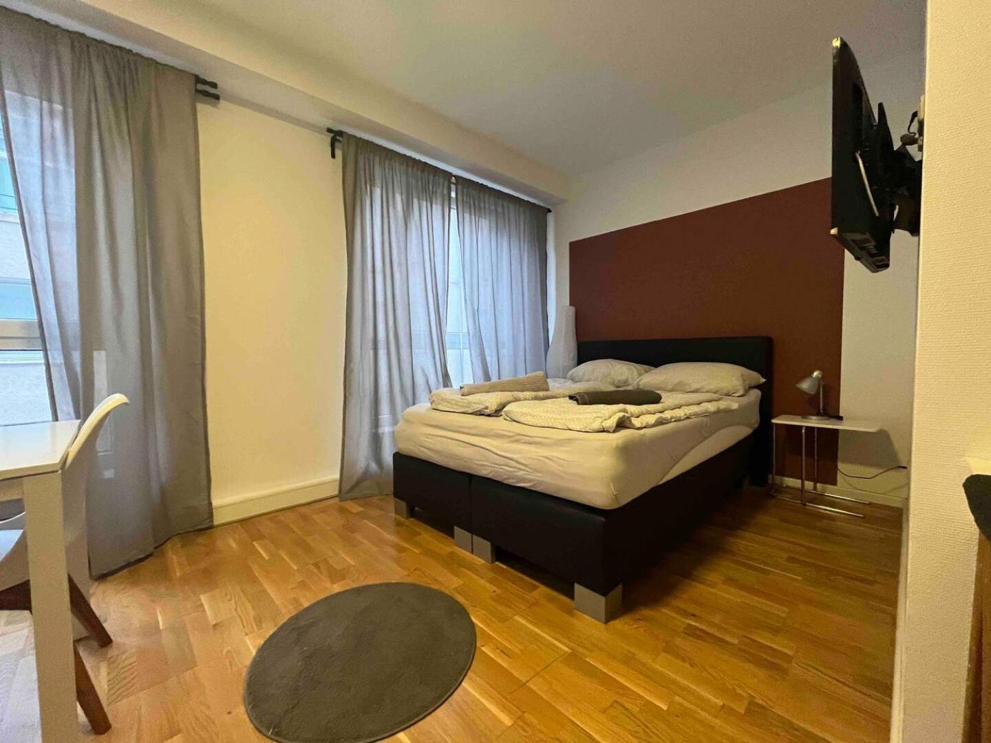 Simplex Apartments Am Ludwigsplatz Karlsruhe Ngoại thất bức ảnh